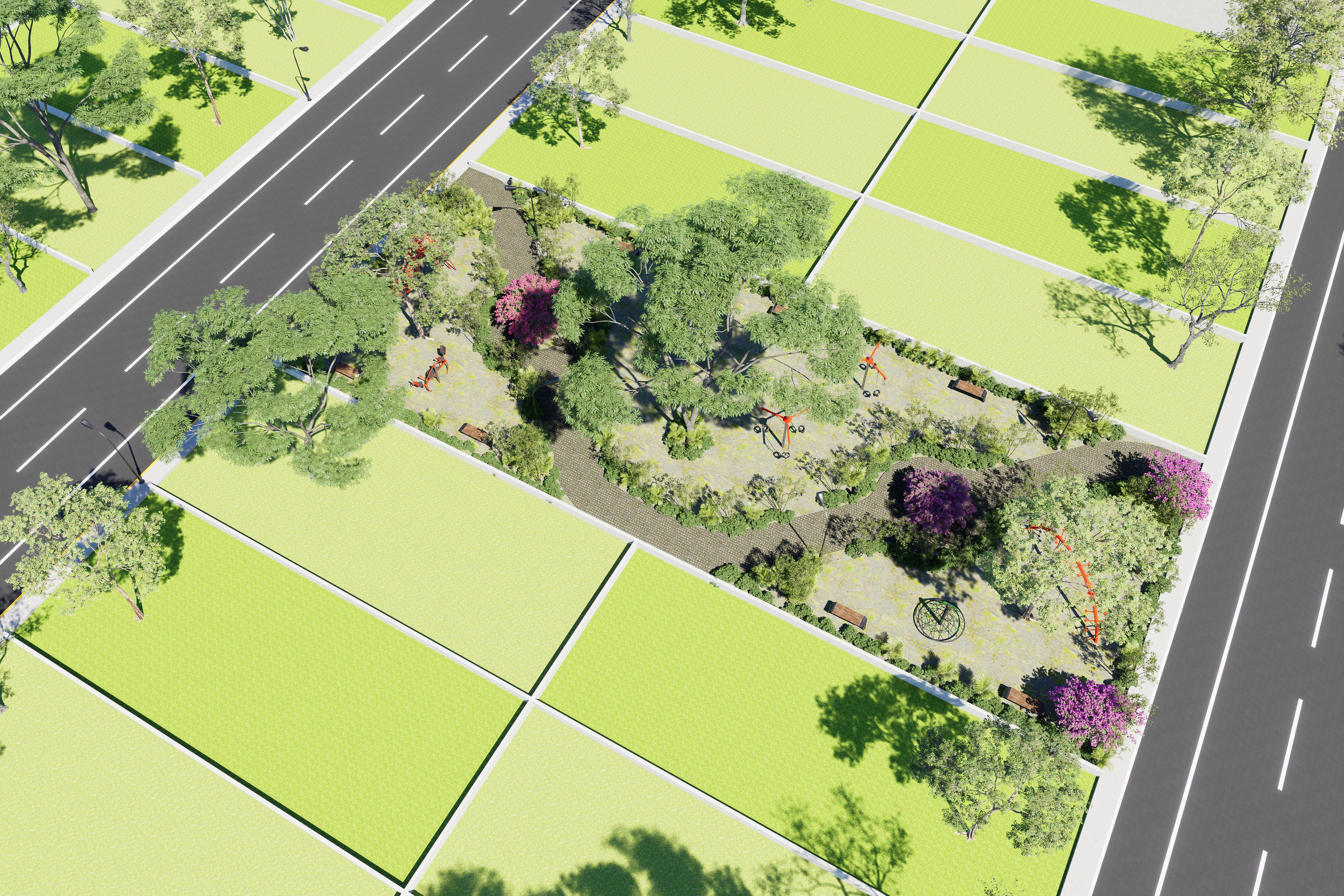 Amenidades del desarrollo